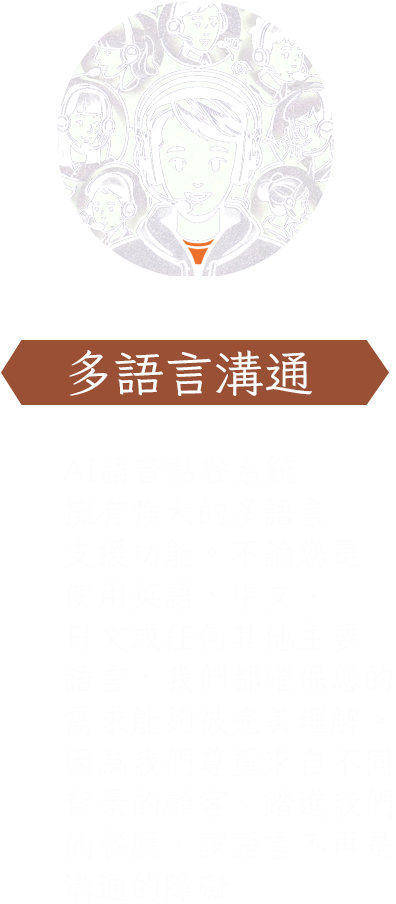多語言溝通